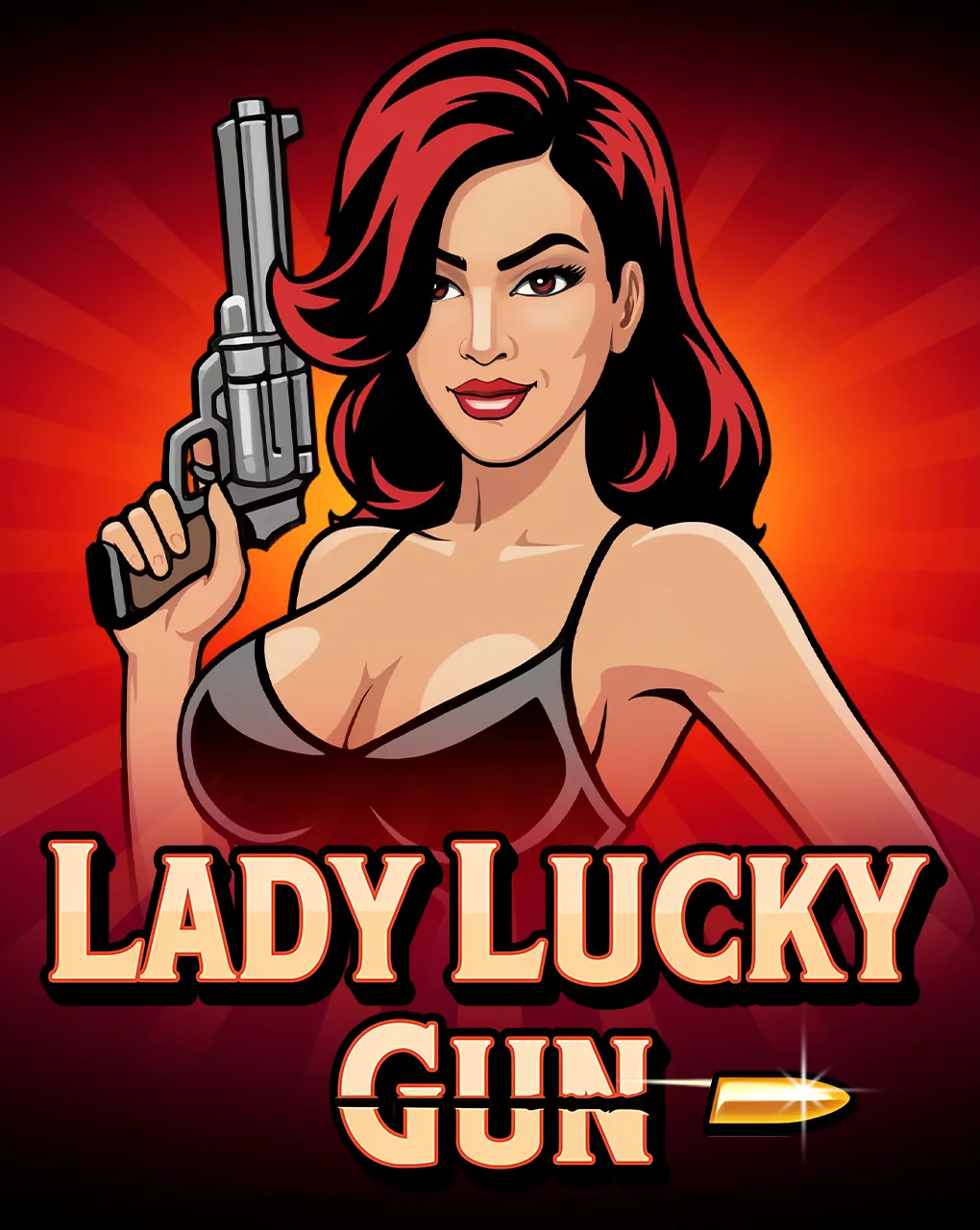 Bgaming : Lady Lucky Gun - GECKO158