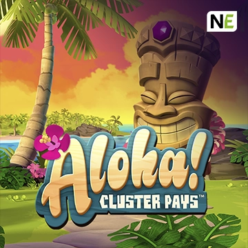 NetEnt : Aloha! Cluster Pays - GECKO158