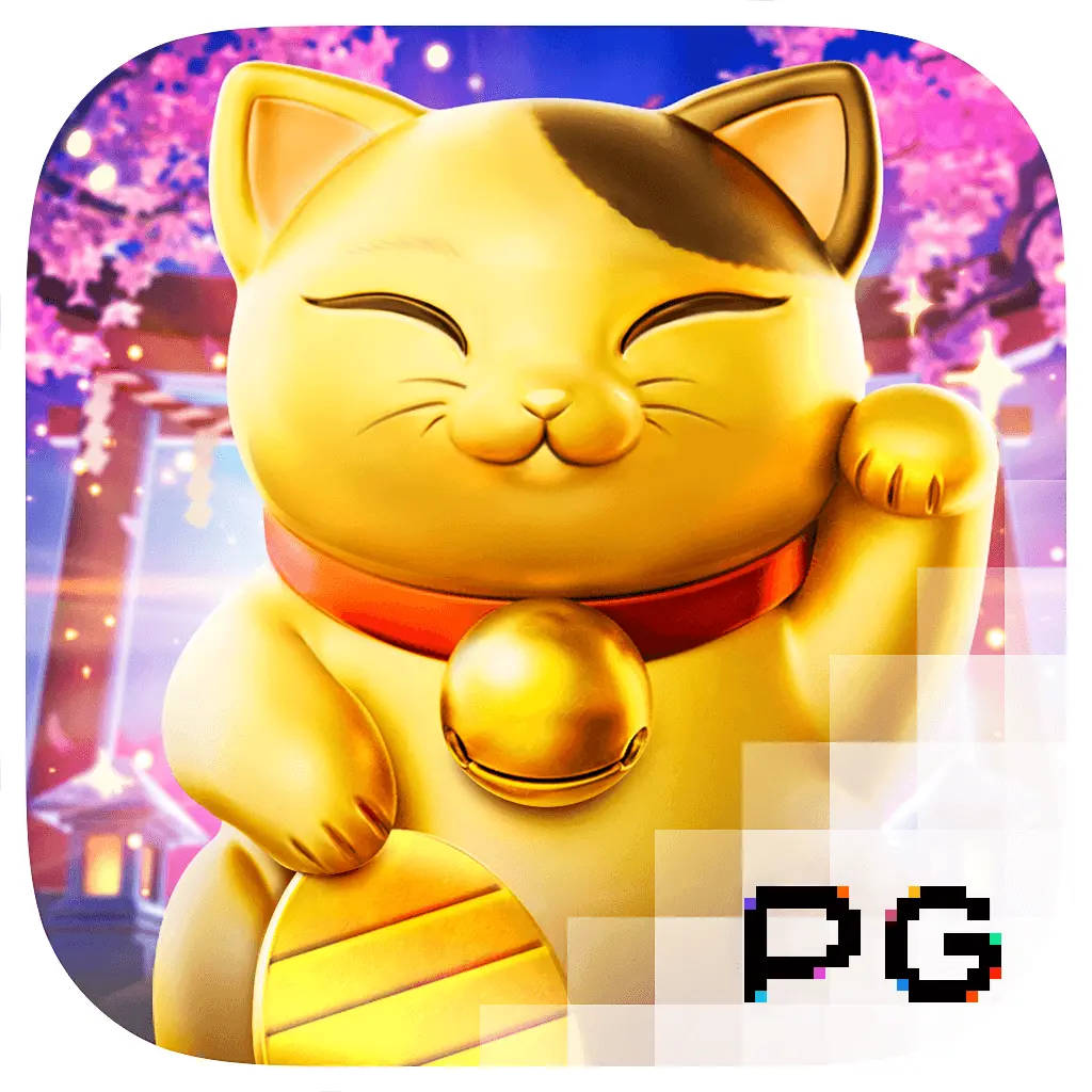 PGSoft : Lucky Neko - GECKO158