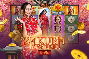Sakura Fortune Live - GECKO158