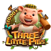 Facai : THREE LITTLE PIGS - GECKO158