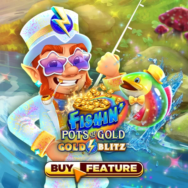 Microgaming : Fishin Pots of Gold&trade;: Gold Blitz&trade; - GECKO158