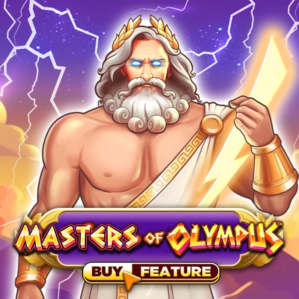 Microgaming : Masters of Olympus - GECKO158