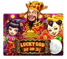 Joker123 : Lucky God - GECKO158