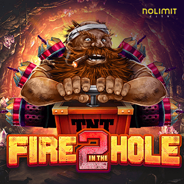 NolimitCity : Fire In The Hole 2 - GECKO158