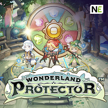 NetEnt : Wonderland Protector - GECKO158