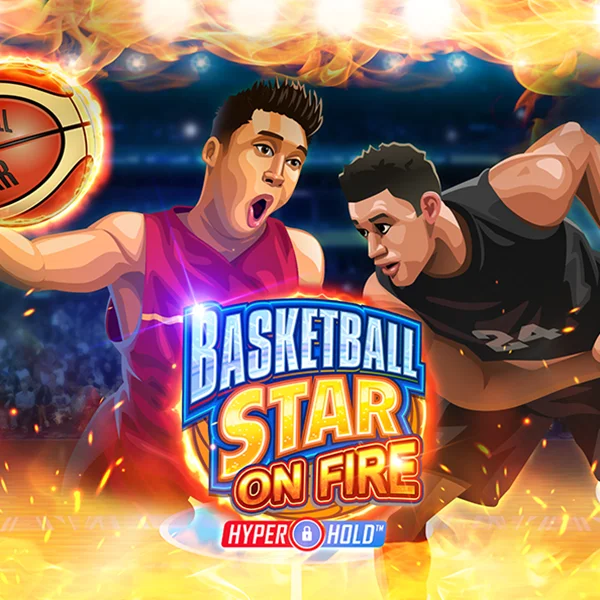 Microgaming : Basketball Star on Fire - GECKO158