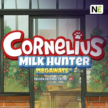 NetEnt : Cornelius Milk Hunter Megaways - GECKO158