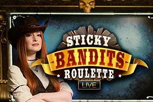 Sticky Bandits Roulette Live - GECKO158