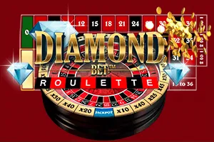 Diamond Bet Roulette - GECKO158