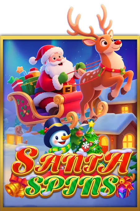 Santa Spins - GECKO158