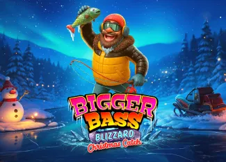 Pragmatic : Bigger Bass Blizzard - Christmas Catch - GECKO158