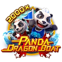 Facai : PANDA DRAGON BOAT - GECKO158