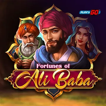 PlaynGo : Fortunes of Ali Baba - GECKO158