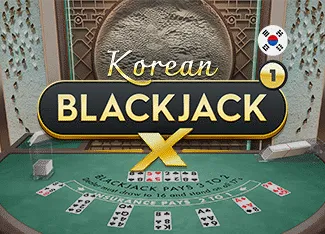 Korean BlackjackX 1 - GECKO158