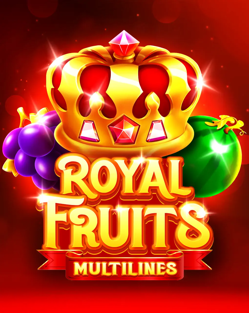 Bgaming : Royal Fruits MultiLines - GECKO158