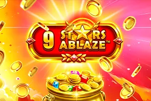9 Stars Ablaze™ - GECKO158