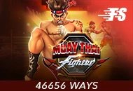 Spadegaming : Muay Thai Fighter - GECKO158