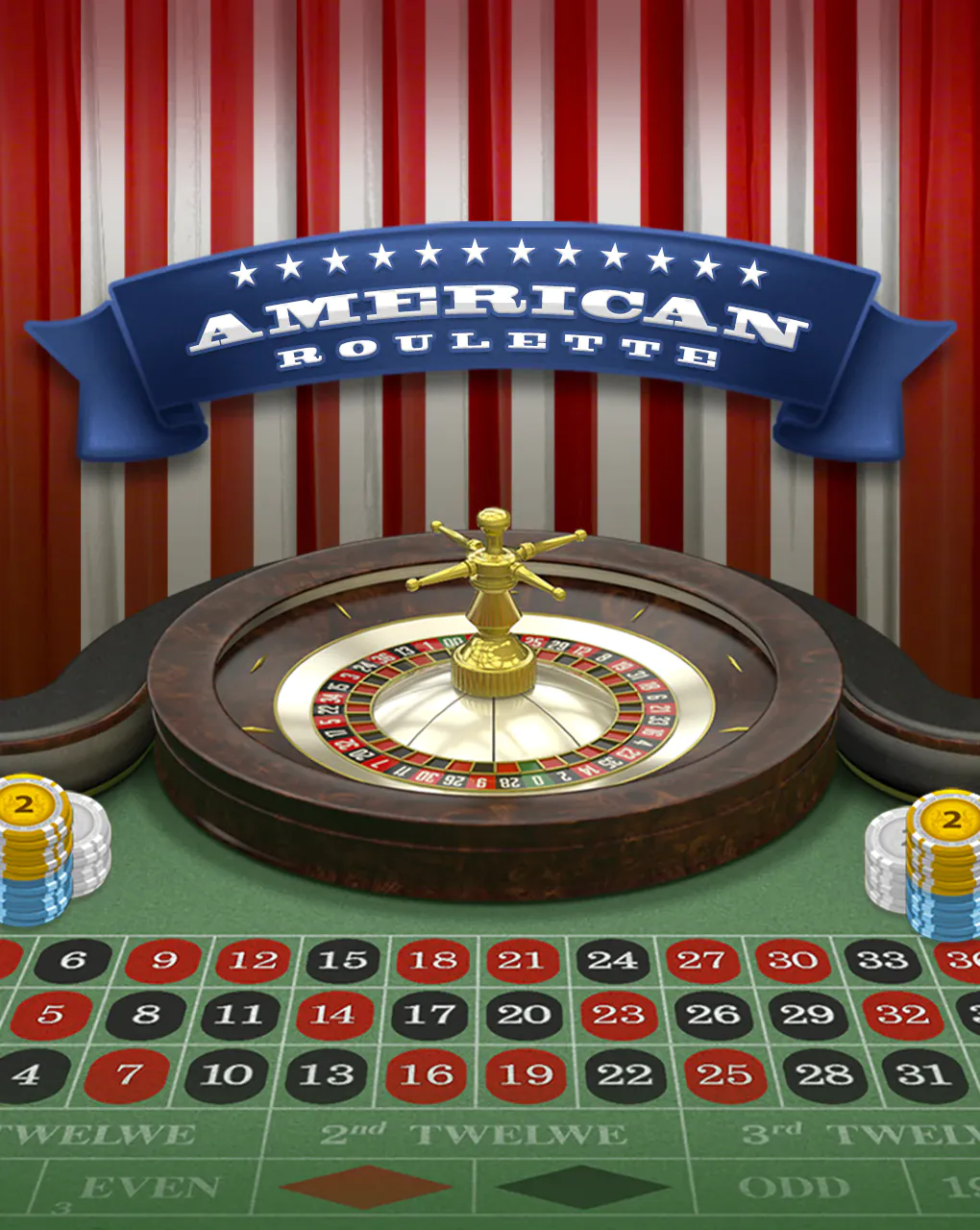 American Roulette - GECKO158