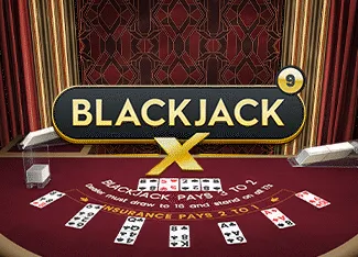 Blackjack X 9 - Ruby - GECKO158