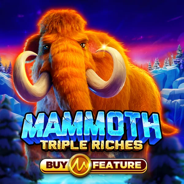 Microgaming : Mammoth Triple Riches - GECKO158