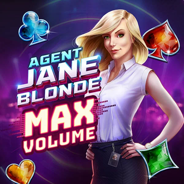 Microgaming : Agent Jane Blonde Max Volume - GECKO158