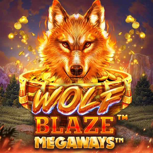 Microgaming : Wolf Blaze&trade; Megaways&trade; - GECKO158