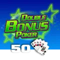 Double Bonus Poker 50 Hand - GECKO158