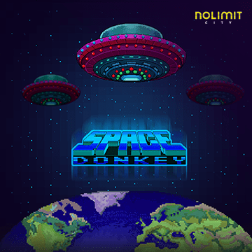 NolimitCity : Space Donkey - GECKO158