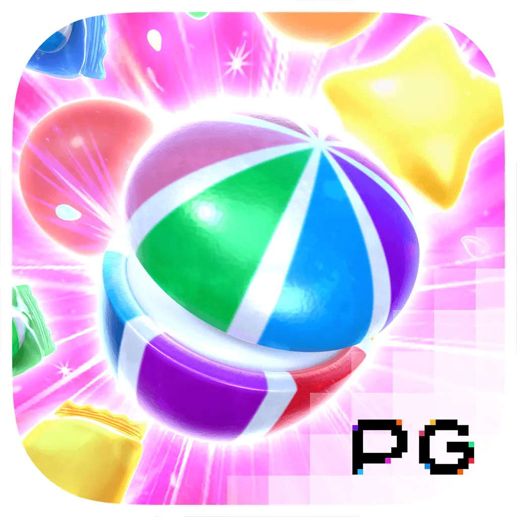 PGSoft : Candy Bonanza - GECKO158