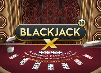 Blackjack X 10 - Ruby - GECKO158