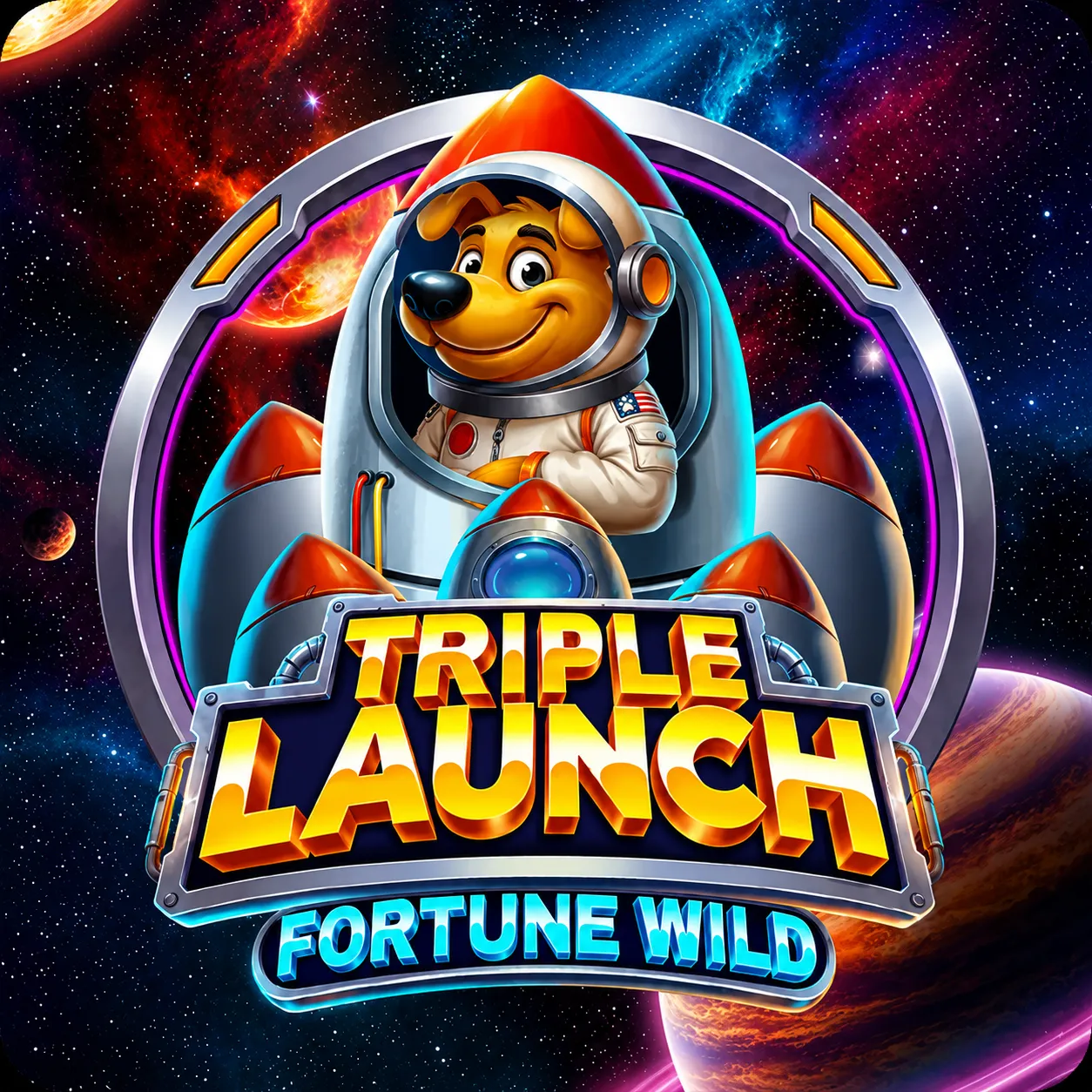 PlaynGo : Triple Launch Fortune Wild - GECKO158