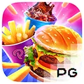 PGSoft : Diner Frenzy Spins - GECKO158