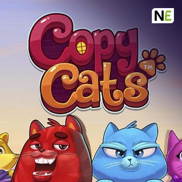 NetEnt : Copy Cats - GECKO158