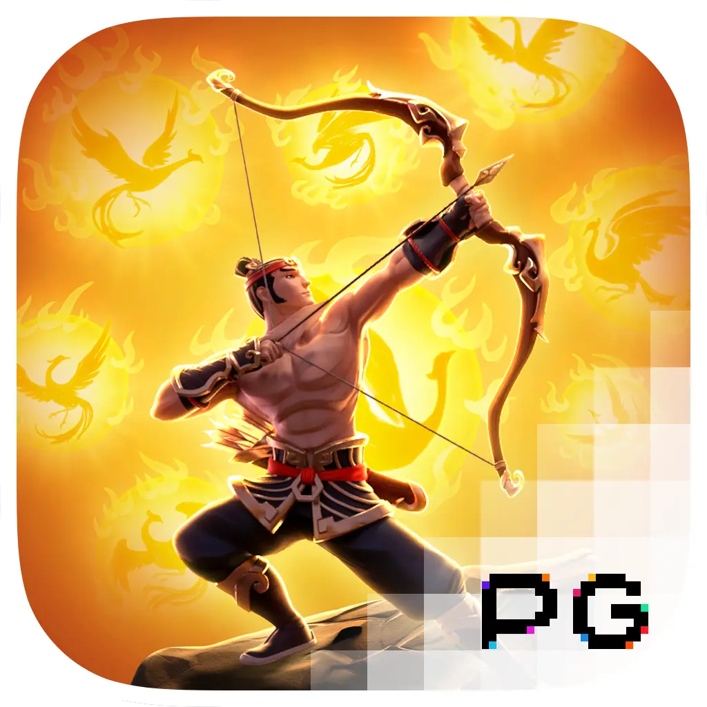 PGSoft : Legend of Hou Yi - GECKO158