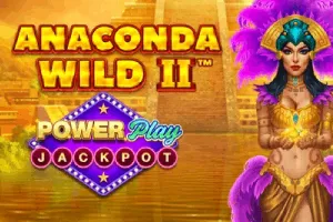 Anaconda Wild 2 PowerPlay Jackpot - GECKO158