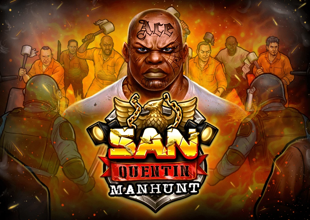 NolimitCity : San Quentin Manhunt - GECKO158