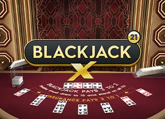 Blackjack X 21 - Ruby - GECKO158