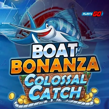 PlaynGo : Boat Bonanza Colossal Catch - GECKO158