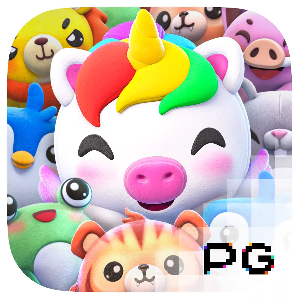 PGSoft : Plushie Frenzy - GECKO158