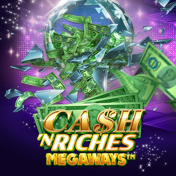 Microgaming : Cash N Riches Megaways&trade; - GECKO158