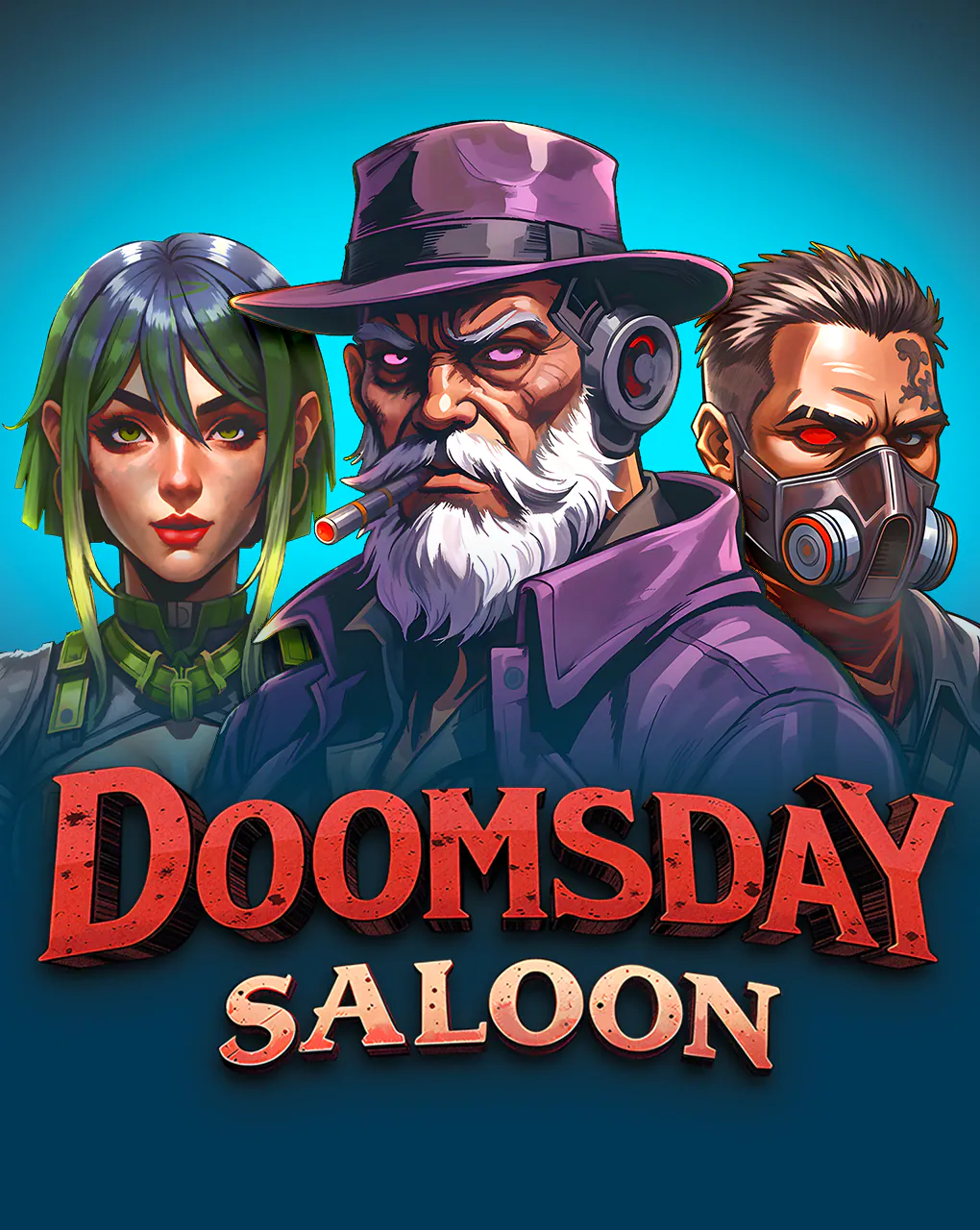 Bgaming : Doomsday Saloon - GECKO158