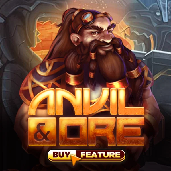 Microgaming : Anvil and Ore - GECKO158