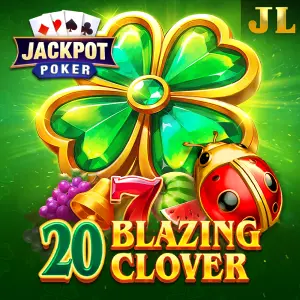 Jili : 20 Blazing Clover - GECKO158