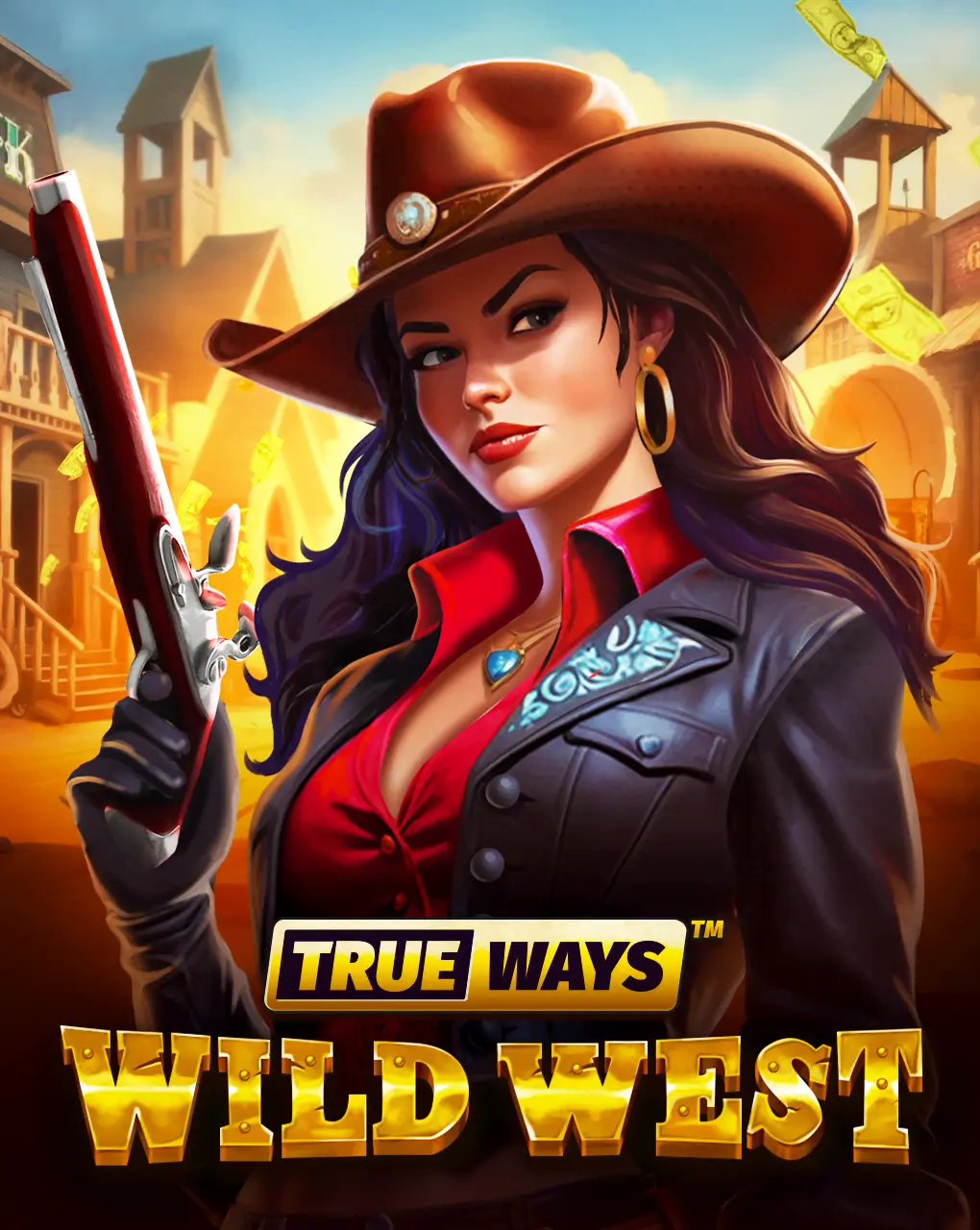 Bgaming : Wild West TRUEWAYS - GECKO158