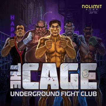 NolimitCity : The Cage - GECKO158