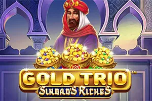 Gold Trio: Sinbad’s Riches - GECKO158
