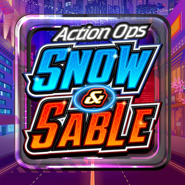 Microgaming : ActionOps Snow and Sable - GECKO158