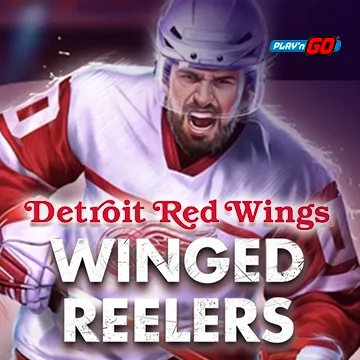 PlaynGo : Detroit Red Wings Winged Reelers - GECKO158