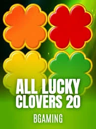 Bgaming : All Lucky Clover 20 - GECKO158